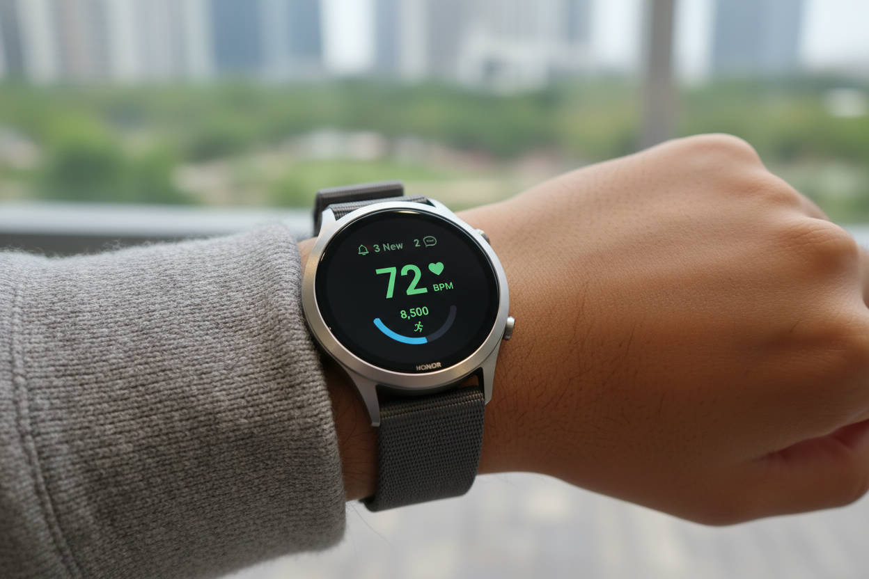 Montres et écouteurs