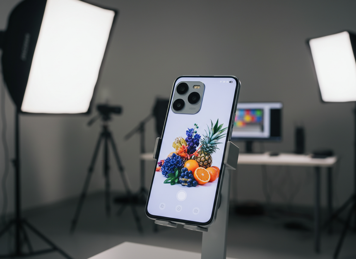 Smartphone HONOR avec écran AMOLED et module photo